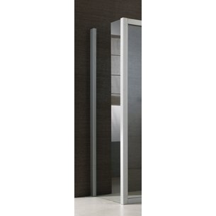 JAZZ shower screen + fixed 80 cm in transparent matt silver glass Ref. L13JPF08030. Find everything you need at prices you'll love with DIAYTAR NIGERIA's comprehensive e-commerce platform.