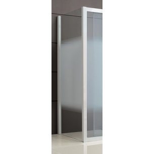 JAZZ shower screen + fixed 90 cm in transparent matt silver glass Ref. L13JPF09030. DIAYTAR NIGERIA: Where thousands of products meet affordable prices and reliable 5-8 day delivery.