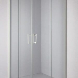 Aquarius 2 shower screen, corner access, sliding door 90 x 90 cm. Shop smart, shop DIAYTAR - Nigeria's most affordable e-commerce platform with nationwide delivery.