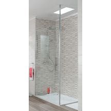 Straight wall CONCERTO WALK 140 cm, height 2 m, 6 mm tempered glass, anti-limescale treated, satin silver profile width 1.6 cm. Supplied with 120 cm cuttable arm and T connector. Your trusted e-commerce destination, DIAYTAR NIGERIA offers extensive variety with reliable shipping.