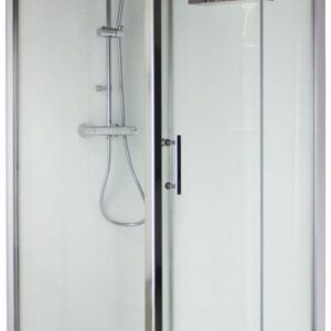 Wall for ALTERNA Concerto Cabin 2 front access pivot door 90 x 90 cm Ref. DCM-A2-01-AS. DIAYTAR NIGERIA makes quality accessible with our affordable prices and dependable delivery service.