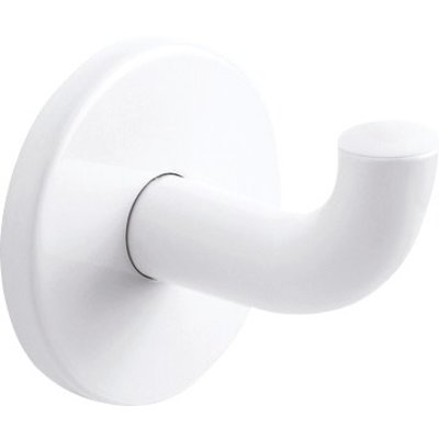 Stainless steel coat hook tube D 20, D 62 x 65, invisible fixings, white epoxy stainless steel finish ref. 4043EW. Shop smarter with Nigeria's premier e-commerce platform, featuring affordable products delivered nationwide.