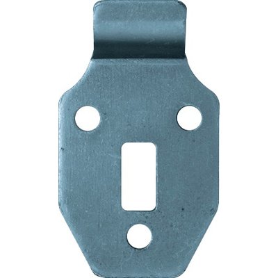Washbasin support leg, galvanized steel Ref. 136103. DIAYTAR NIGERIA: Making online shopping accessible with affordable prices and nationwide delivery service.