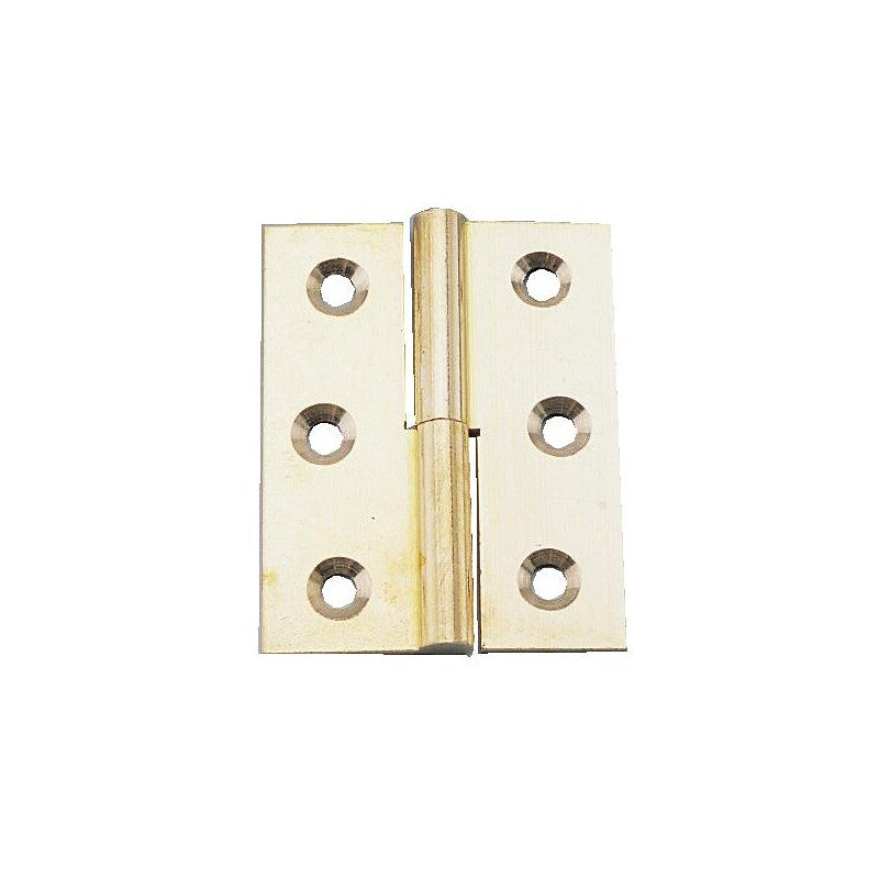 Furniture hinges - polished brass steel axle 50 x 40 mm left. DIAYTAR NIGERIA: Your partner in affordable online retail with reliable delivery across the nation.