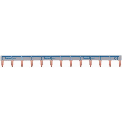 HX3 power supply comb - 1P - universal Ph + N - Length 13 modules - Ref.404926. Shop with purpose at DIAYTAR NIGERIA, where your money goes further and delivery is always prompt.