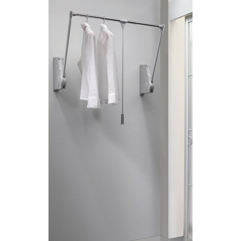 Beaufort wall-mounted lift wardrobe - Capacity 10 kg. Shop efficiently with DIAYTAR NIGERIA, offering thousands of products at unbeatable prices delivered promptly.