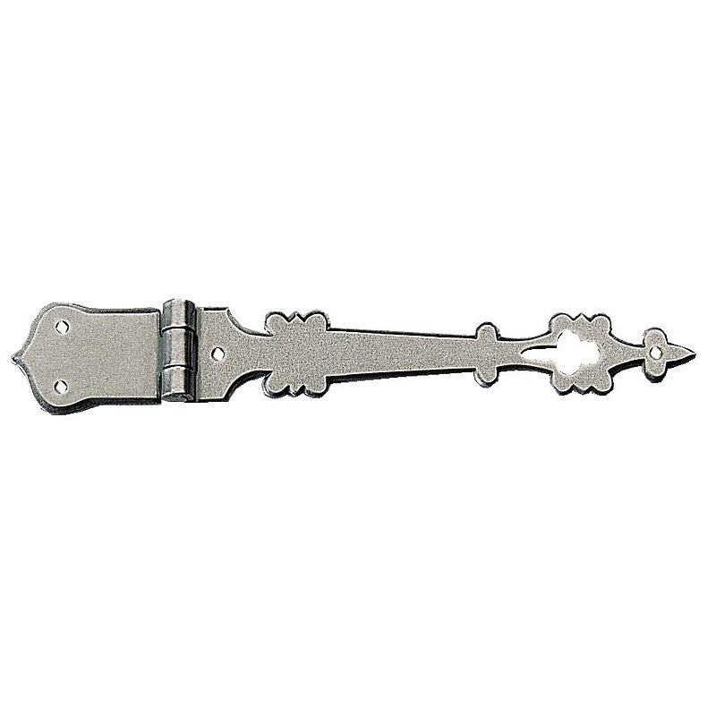 Flat hinges - cemented patinated iron length 250 mm. Shop without limits at DIAYTAR NIGERIA and receive your purchases at budget prices within the week.