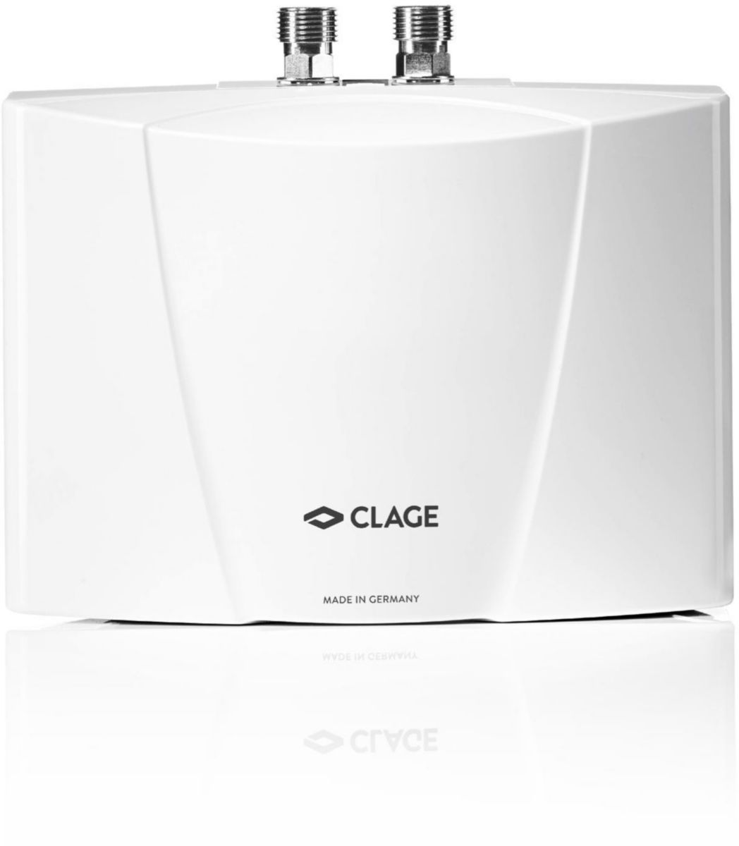 Small instantaneous water heater CLAGE MBH 4 4.4 kW, Energy class A ref. 1500-160043. Experience satisfaction guaranteed with DIAYTAR NIGERIA's comprehensive platform and quick delivery.