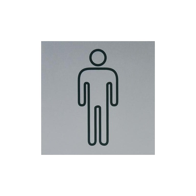 Silver anodized aluminum woman pictogram - adhesive. Shop with confidence at Nigeria's leading affordable e-commerce platform with reliable delivery services.