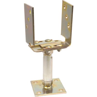 ADJUSTABLE POST FOOT WITH SCREWS 150 to 190. DIAYTAR NIGERIA delivers more than expected with our extensive catalog and 5-8 day delivery service.