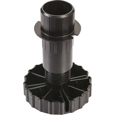 BLACK ADJUSTABLE FOOT H 110 D 80. Nigeria-Materiels.com is your trusted partner for construction and industrial materials. Enjoy a seamless shopping experience with us.