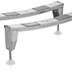 Self-adhesive stick-on feet for CONTESA steel bathtubs Ref. A291021000. Find durable electrical and construction materials at Nigeria-Materiels.com. We are committed to excellence.