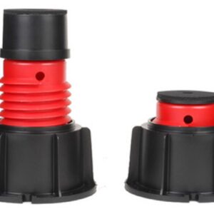 Adjustable feet from 87 to 130 mm LAZER STABILIBAC for shower tray (X4), Ref. 150620. Shop smarter with DIAYTAR NIGERIA's comprehensive catalog and budget-friendly 5-8 day delivery.