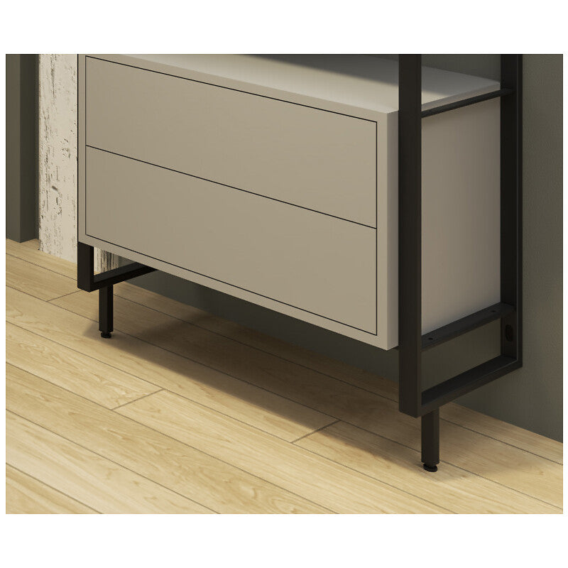 Adjustable feet for YouK shelves - height 150 mm - for depth 320 mm. Experience satisfaction guaranteed with DIAYTAR NIGERIA's comprehensive platform and quick delivery.
