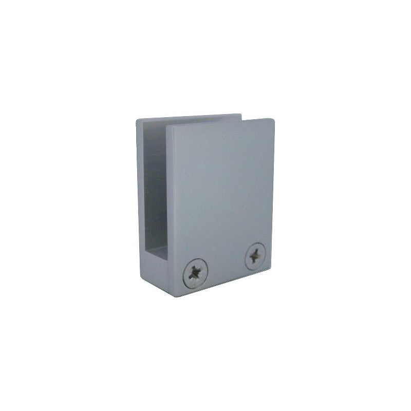 POLISHED SILVER ALUMINUM CLAMP AGAINST CHROME BRASS PLATE. DIAYTAR NIGERIA: Making quality accessible to all Nigerians with affordable prices and quick delivery.