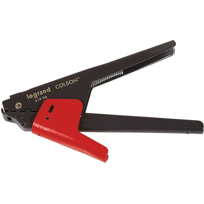 Colson pliers - for tightening and cutting collars - black/red - Ref.031996. Your complete e-commerce solution, DIAYTAR NIGERIA offers variety and value with nationwide shipping.