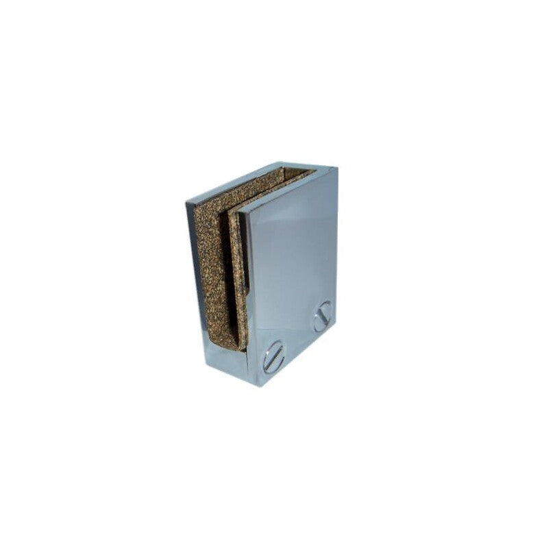 LEFT CHROME BRASS PLATE CLAMP. DIAYTAR NIGERIA: Your partner in affordable e-commerce with dependable delivery across Nigeria.