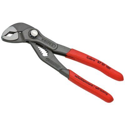 COBRA MULTI-GRIP PLIERS 150MM. DIAYTAR NIGERIA brings affordable shopping solutions to every corner of Nigeria in just 5-8 days.