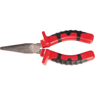 BI-MATERIAL FLAT PLIERS. DIAYTAR NIGERIA: Your partner in affordable e-commerce with dependable delivery across Nigeria.