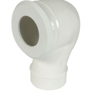 NICOLL vertical outlet pipe for WC Ø 95/116 mm - CWP33 - white PVC - connection Ø 100 mm. DIAYTAR NIGERIA brings the market to your screen with thousands of affordable products delivered to your door.