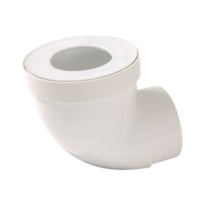 NICOLL short pipe for WC Ø 85/107 mm - CW33 - white PVC - connection Ø 94.8 mm. DIAYTAR NIGERIA delivers satisfaction with every purchase through our affordable and reliable service.