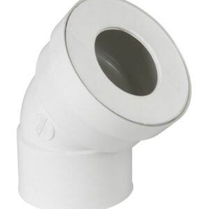 Short pipe for NICOLL WC Ø 85/107 mm - CW433F - white PVC - connection Ø 100 mm. Experience shopping freedom with DIAYTAR NIGERIA's comprehensive marketplace delivered within the week.