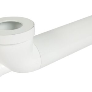 NICOLL long pipe for WC + female connection Ø 85/107 mm, white PVC, connection Ø 100 mm - L. 400 mm, Ref. CTWP40. Discover endless possibilities with DIAYTAR NIGERIA's comprehensive selection and reliable shipping.
