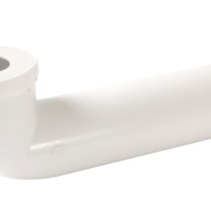 NICOLL long pipe for WC Ø 85/107 mm, white PVC, connection Ø 100 mm, L. 400 mm Ref.CTW3340. DIAYTAR NIGERIA brings affordable shopping to every Nigerian home with delivery in just 5-8 days.