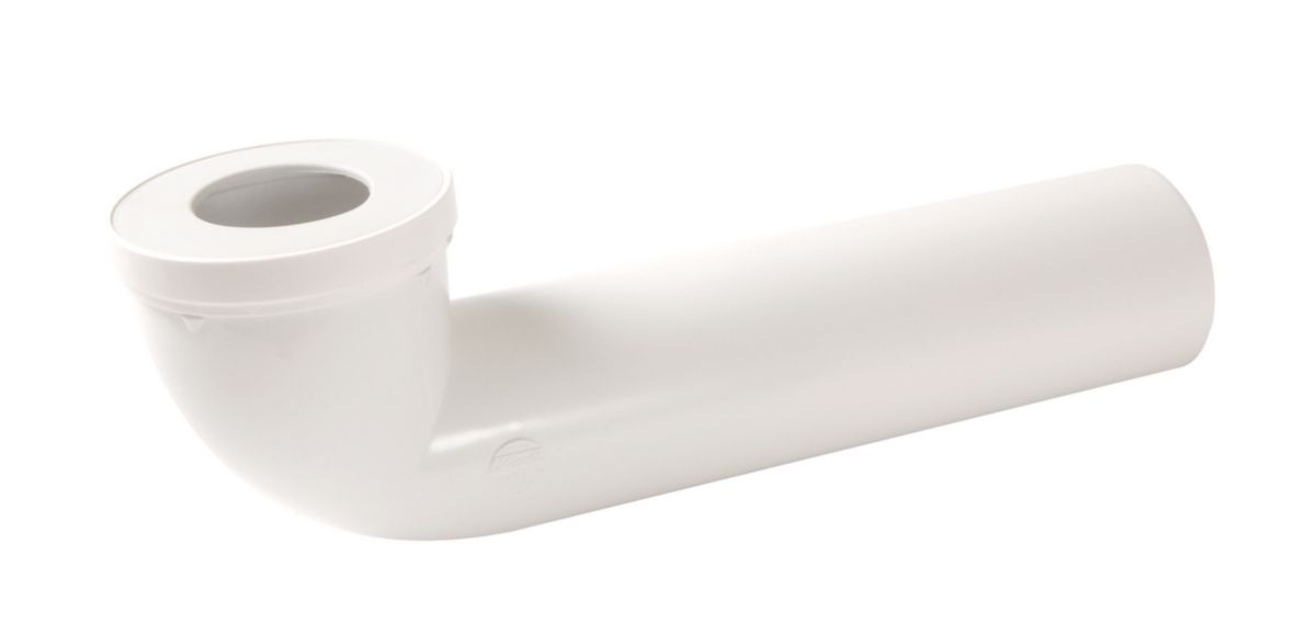 NICOLL long pipe for WC Ø 85/107 mm, white PVC, connection Ø 100 mm, L. 400 mm Ref.CTW3340. DIAYTAR NIGERIA brings affordable shopping to every Nigerian home with delivery in just 5-8 days.