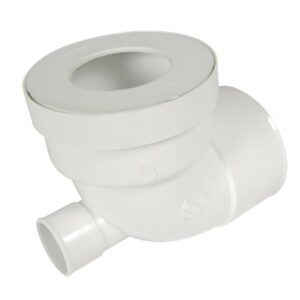 NICOLL WC short female pipe with female connection diameter 100 mm white PVC ref. CWP40. DIAYTAR NIGERIA promises affordability and variety with every purchase, delivered in 5-8 days.