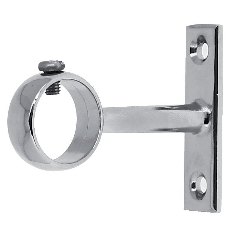 TAHAA chrome zamak wardrobe hooks for round tube 25. DIAYTAR NIGERIA: Transforming how Nigerians shop with our vast selection and nationwide delivery.