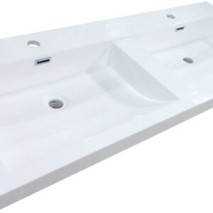 Summary plan ALTERNA Primeo square tank with integrated overflow 120 cm, Ref. 28120015. DIAYTAR NIGERIA delivers what matters - quality, affordability, and prompt nationwide shipping.