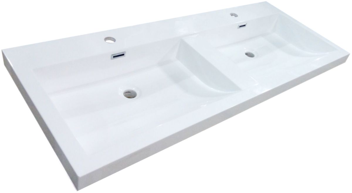 Summary plan ALTERNA Primeo square tank with integrated overflow 120 cm, Ref. 28120015. DIAYTAR NIGERIA delivers what matters - quality, affordability, and prompt nationwide shipping.