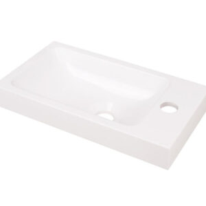 Concerto white synthetic washbasin plan. DIAYTAR NIGERIA brings retail convenience to your screen with affordable prices and dependable shipping.