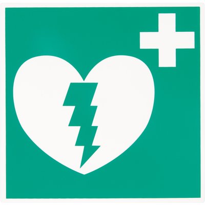 PLAQUE 200X200 DEFIBRILLATEUR. Shop with confidence at DIAYTAR NIGERIA, offering extensive product variety with nationwide delivery.