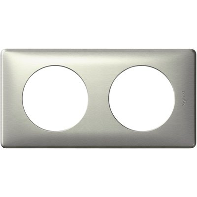 Céliane plate - Metal - 2 posts - Titanium - Ref.068902. Your shopping journey simplified with DIAYTAR NIGERIA's vast selection and budget-friendly shipping.