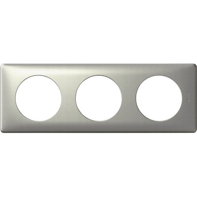Céliane plate - Metal - 3 positions - Titanium - Ref.068903. Shop across categories at DIAYTAR NIGERIA with the confidence of affordable prices and delivery within 8 days.