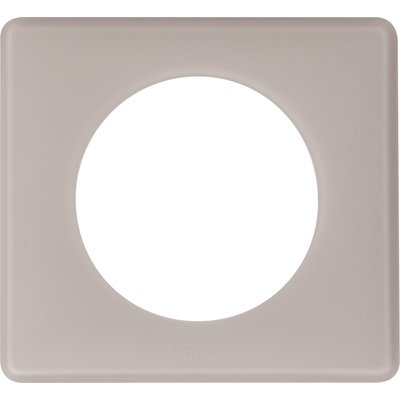 Céliane Plate - Powdered - 1 station - Clay - Ref.066711. DIAYTAR NIGERIA: Where every purchase is affordable and delivery is always within a week.
