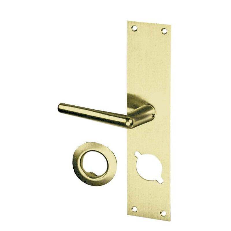Satin chrome plate with fixed pull handle for high security 3-point surface-mounted lock HB3 A2P***. DIAYTAR NIGERIA brings the marketplace to your home with budget-friendly prices and nationwide delivery.