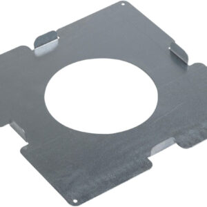 OPSINOX fire plate Galvanized steel diameter: 153 / 180 ref. 039530, TEN. DIAYTAR NIGERIA makes quality accessible with low prices and reliable 5-8 day nationwide delivery.