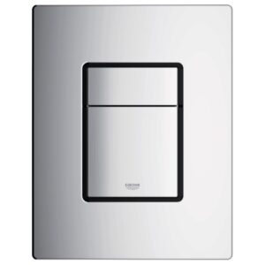GROHE WC SKATE Cosmopolitan flush plate, dual flush or interruptible, for AV1 pneumatic mechanism, horizontal or vertical mounting, 15. DIAYTAR NIGERIA: Your affordable gateway to thousands of products delivered within a week.