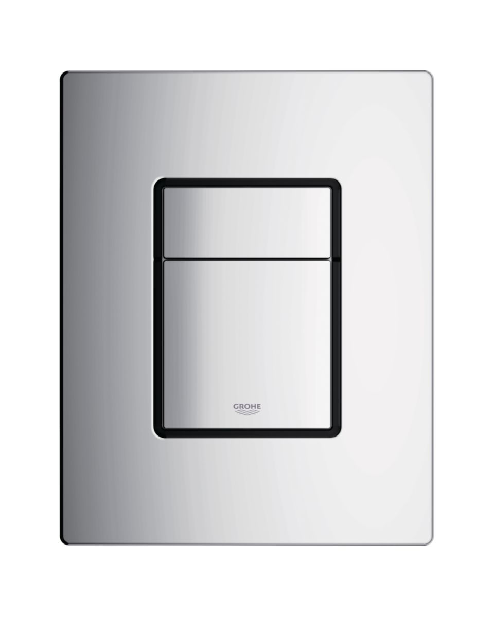 GROHE WC SKATE Cosmopolitan flush plate, dual flush or interruptible, for AV1 pneumatic mechanism, horizontal or vertical mounting, 15. DIAYTAR NIGERIA: Your affordable gateway to thousands of products delivered within a week.