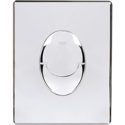 SKATE AIR WC flush plate, double flush or interruptible, for pneumatic mechanism, vertical mounting, 156 x 197 mm, in ABS, chrome Ref. 38505000. Shop for everything you need at DIAYTAR NIGERIA, with budget-friendly prices and quick delivery.