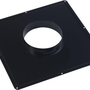 CONCENTRIC CHIMNEY CONNECTION PLATE 33 BLACK D 80 / 125 ref. 473380, TEN. DIAYTAR NIGERIA: Where shopping meets satisfaction with affordable prices and reliable 5-8 day shipping.