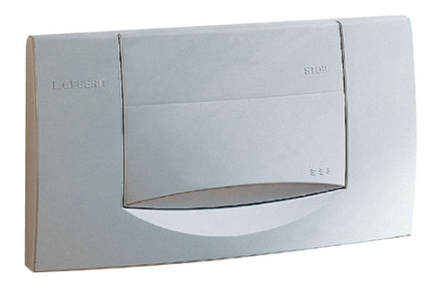Front trigger plate, interruptable Width: 34 cm Height: 18.5 cm Satin chrome Ref. 115.222.46.1. DIAYTAR NIGERIA: The marketplace that brings affordable products to every Nigerian home in under 8 days.