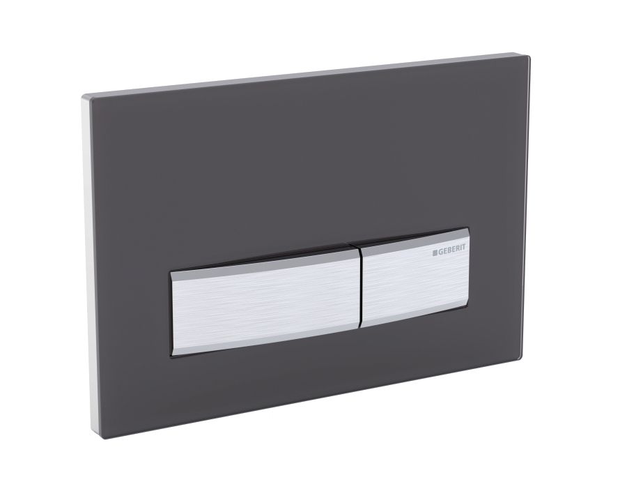 GEBERIT Sigma50 flush plate brushed chrome Ref. 115.788.GH.5. DIAYTAR NIGERIA brings the marketplace home to you with affordable prices and delivery in 5-8 days.