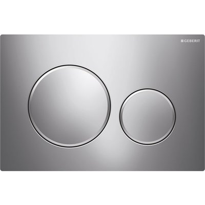 Duofix Sigma 20 chrome WC flush plate, Ref. 115.882.KH.1. DIAYTAR NIGERIA: Where affordability meets variety, with thousands of products delivered in less than 8 days.