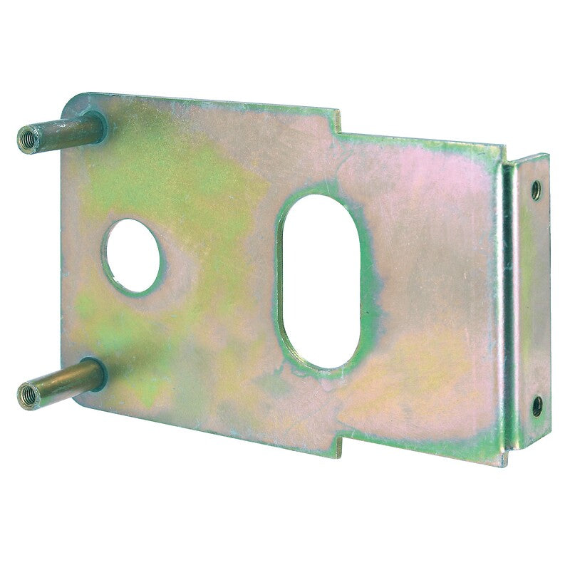Weld-on fixing plate for horizontal lock, zinc-plated bichromated. DIAYTAR NIGERIA brings affordable shopping to your fingertips with reliable delivery in less than 8 days.