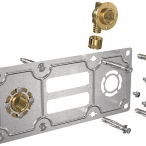 Fixing plate for sliding connector center distance 150 for ROBIFIX PER tube diameter: 16 ref. 008824. Discover the convenience of DIAYTAR NIGERIA's vast product range delivered affordably in 5-8 days.