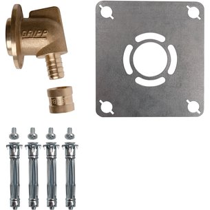 Fixing plate for single-hole sliding connection for ROBIFIX PER tube diameter: 16 ref. 008834. DIAYTAR NIGERIA: Where affordable shopping meets reliable nationwide delivery in less than a week.